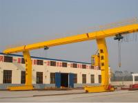 The MHL block partial door hanging type crane