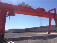 Double girder gantry crane